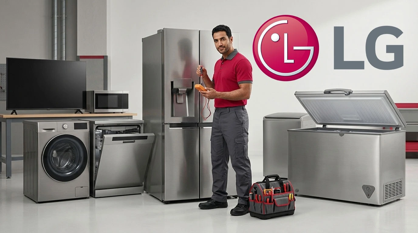 أكواد أعطال LG